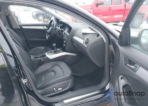 2014 Audi A4 2.0T Premium from USA, damaged, VIN WAUBFAFL0EA107420